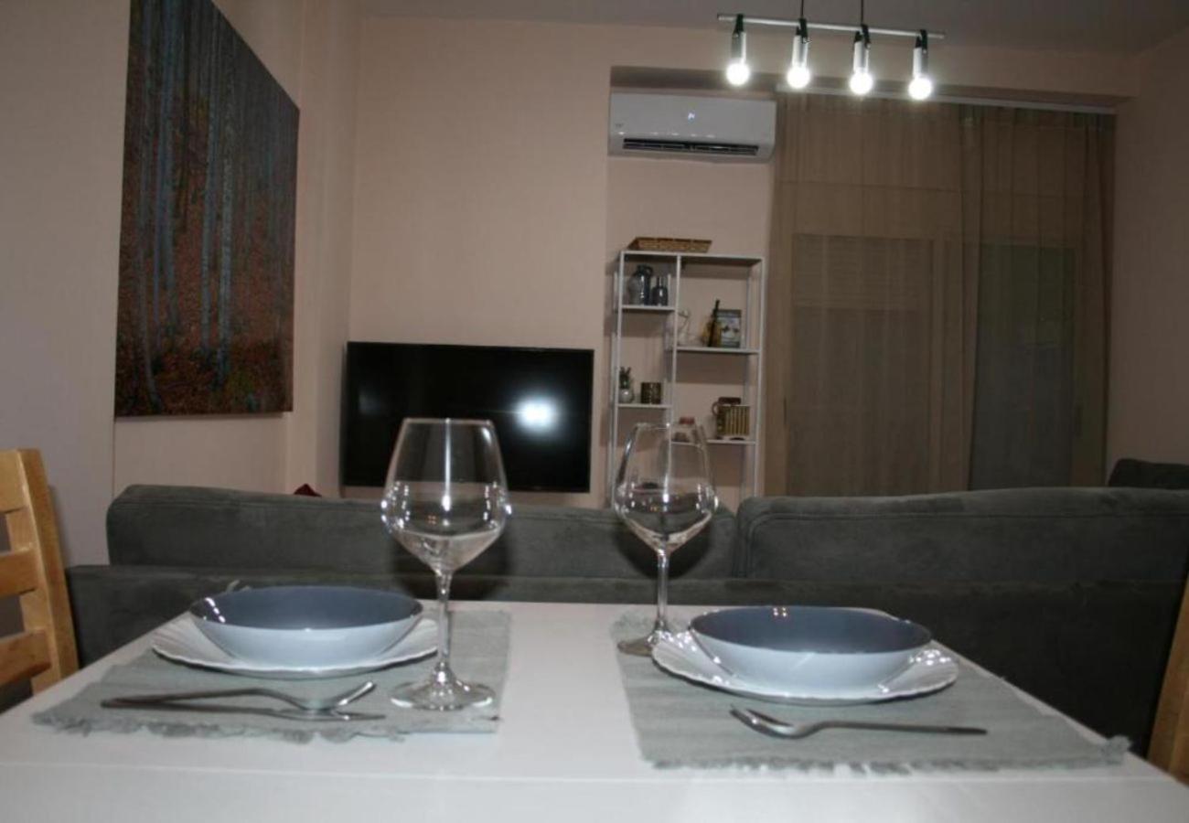 Appartement Kalpazo Myslym Shyri Tirana Extérieur photo